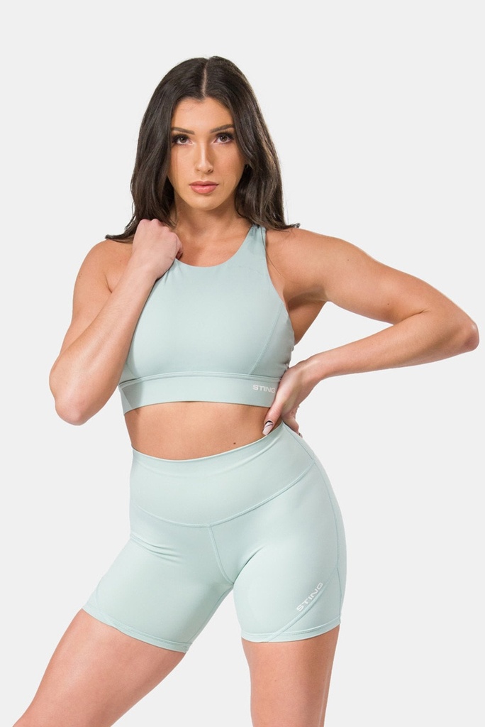 Aurora Coral Impact Bra