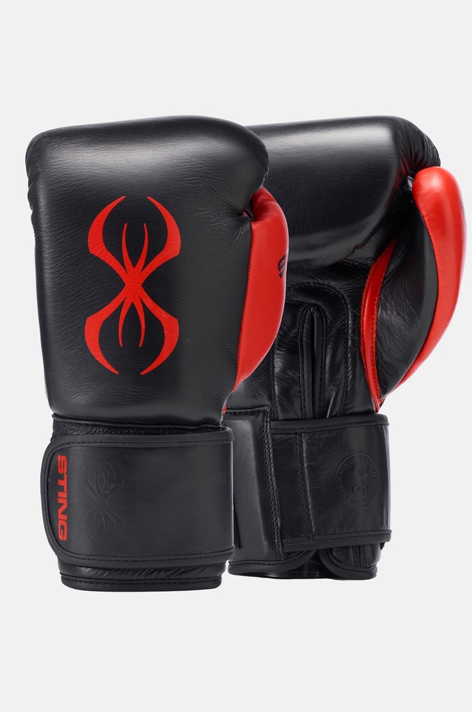Evolution Boxing Gloves Black/Red