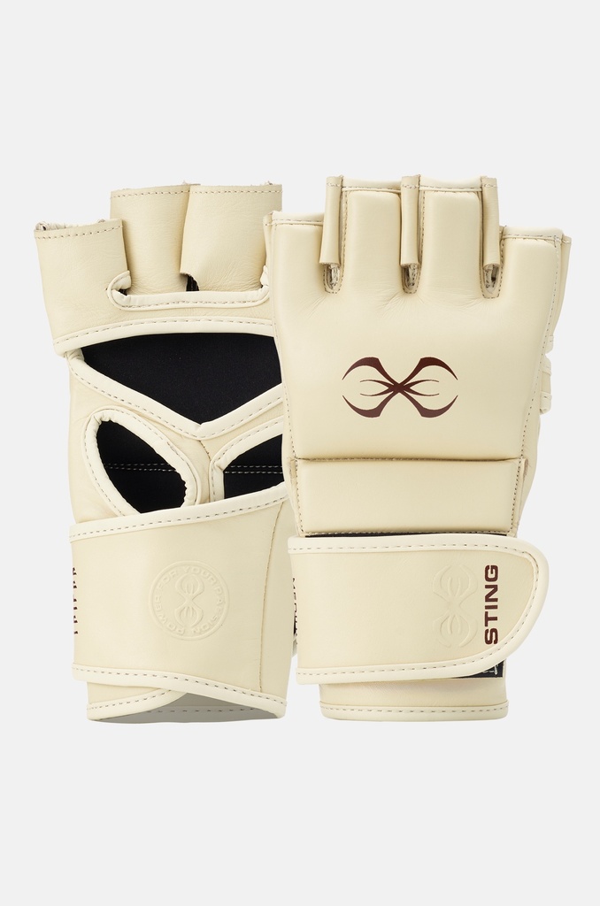 Taipan MMA Fight Gloves Beige/Brown