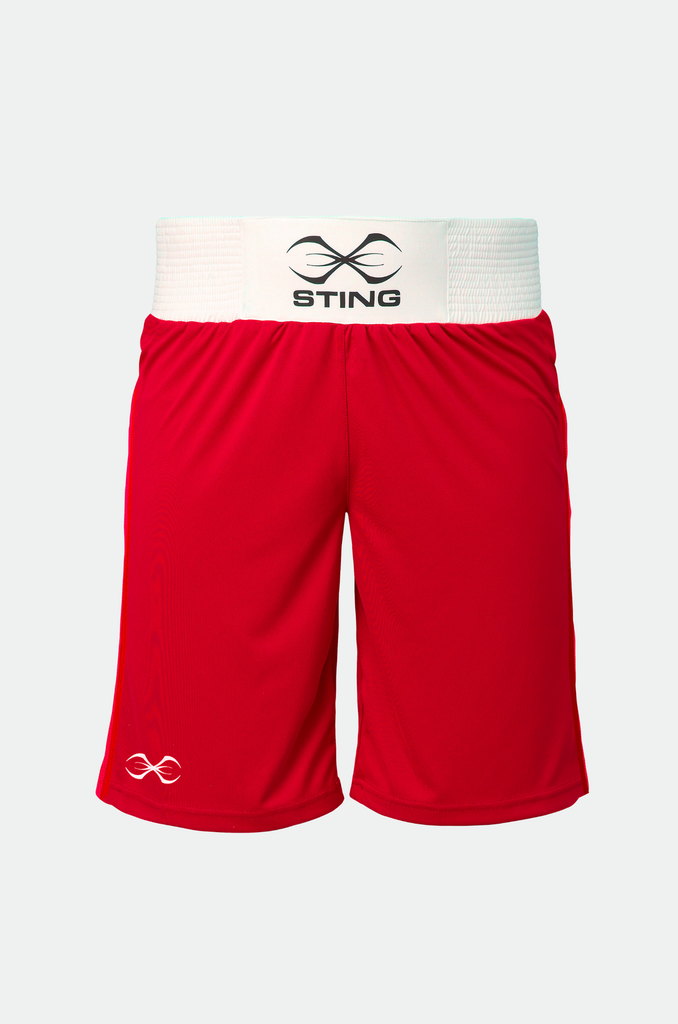 Junior Unisex Mettle Shorts 2.0 Red