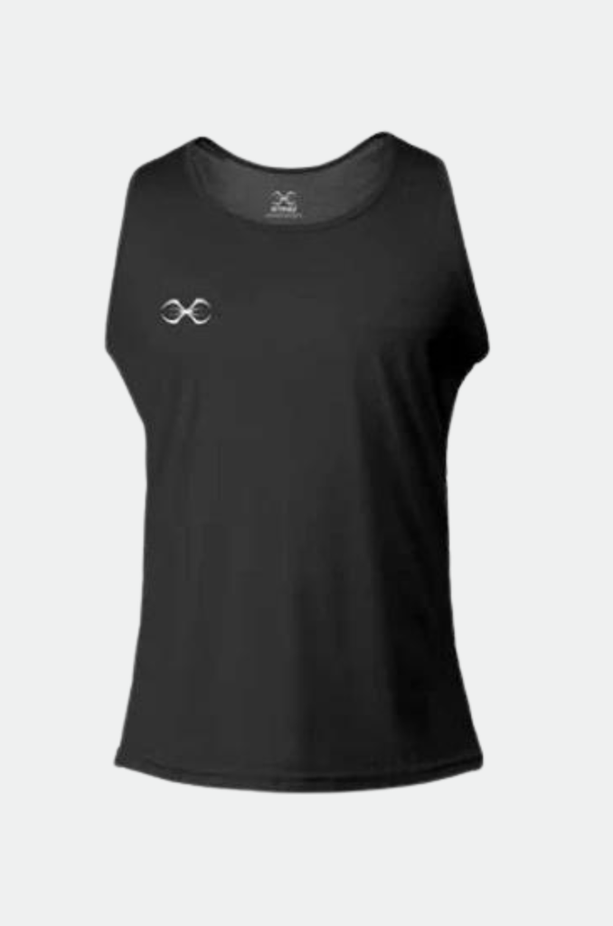 Junior Male Mettle Singlets Black