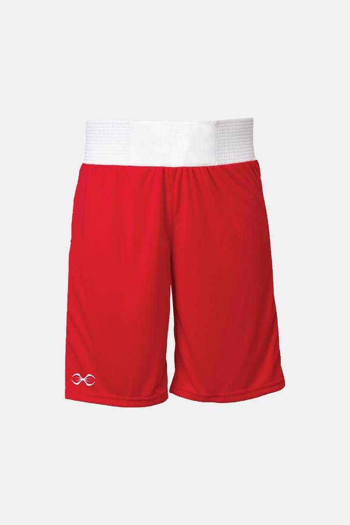 Junior Unisex Mettle Shorts Red