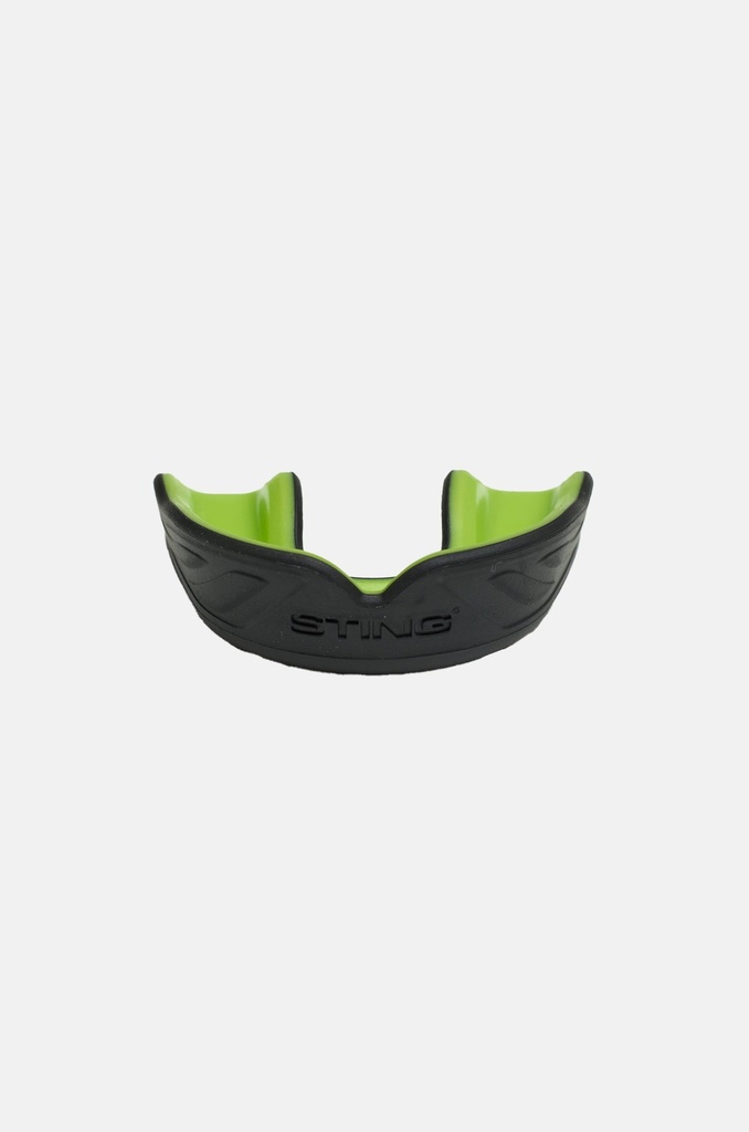 Power Gel Sports Mouthguard Black/Green