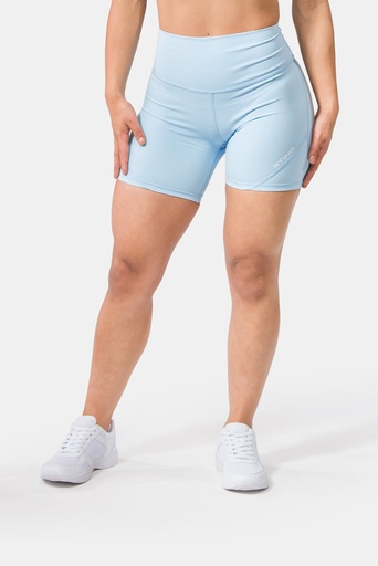 Aurora Coral Bike Shorts