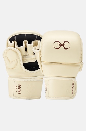 Taipan MMA Sparring Gloves Beige/Brown