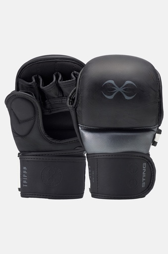 Taipan MMA Sparring Gloves Black/Grey