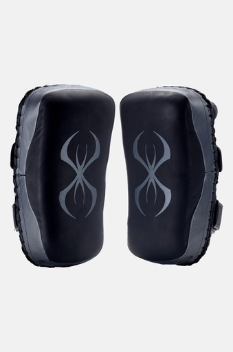[1045187] Taipan Thai Kick Pads Black/Grey