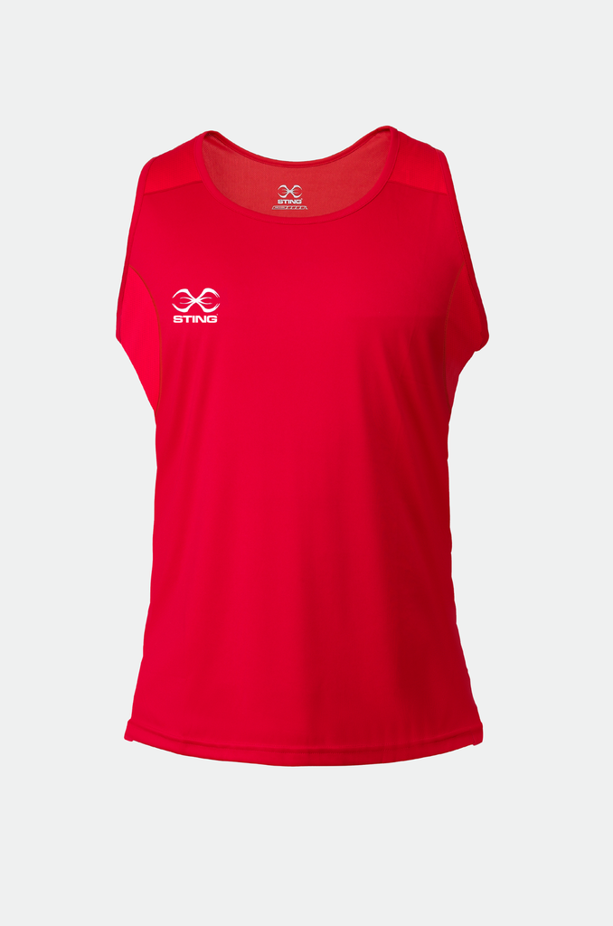 Junior Male Mettle Singlets 2.0 Red | USA