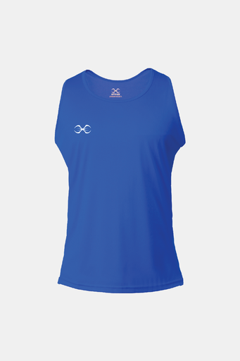 Junior Male Mettle Singlets Blue