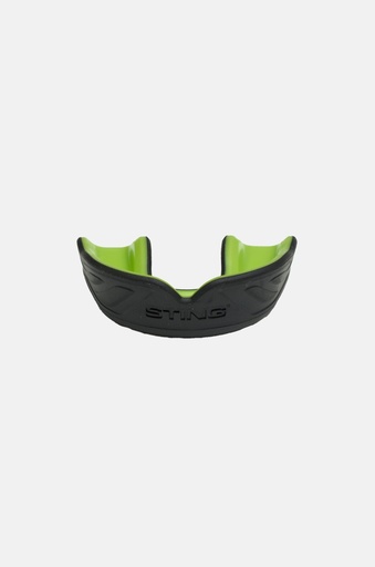 [1047181] Power Gel Sports Mouthguard Black/Green
